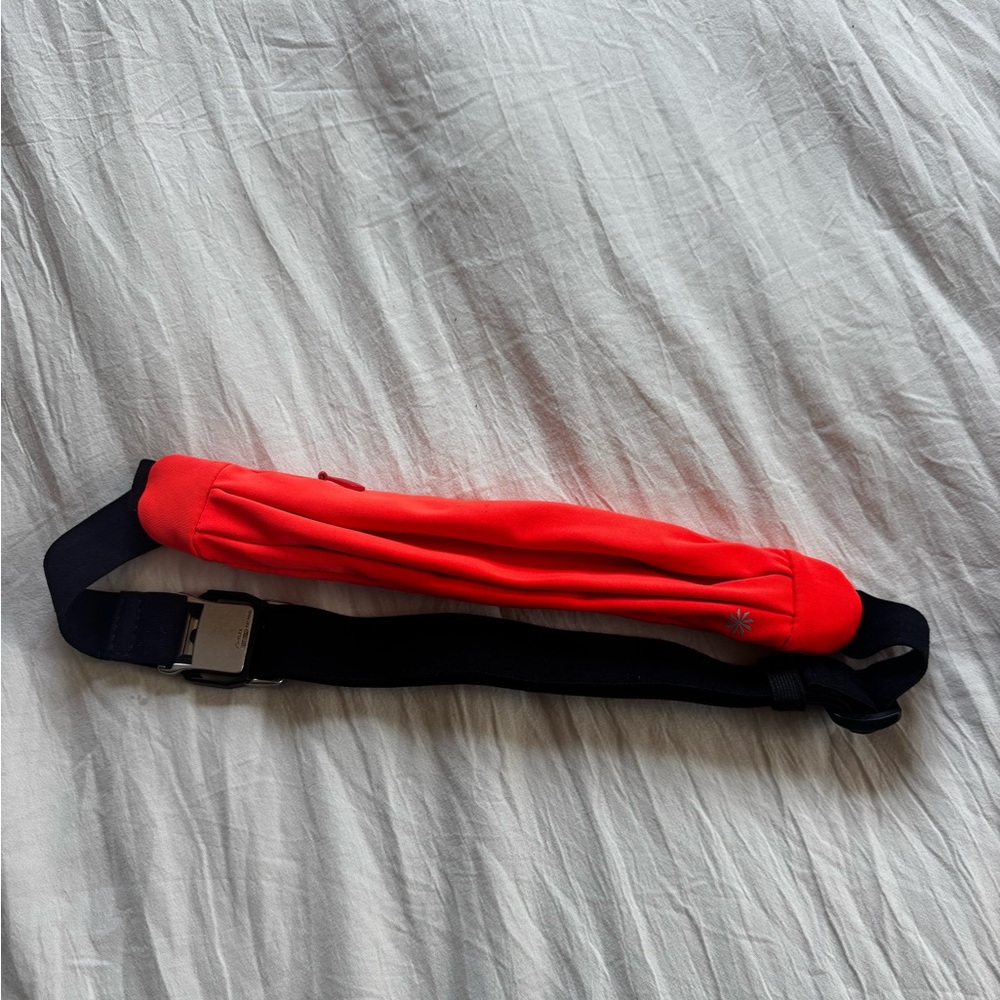 Athleta Vibrant Orange Waist Bag